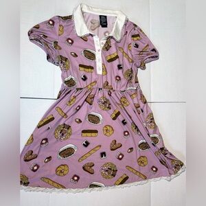 Studio Ghibli Kiki's Delivery Service Sweets Dress women’s Jr XL